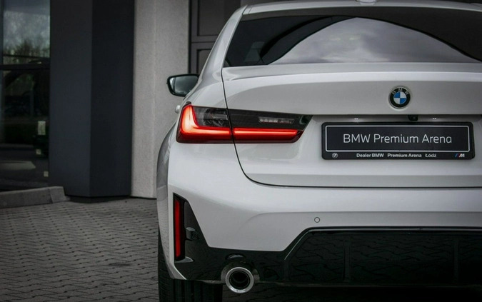 BMW Seria 3 cena 224900 przebieg: 5, rok produkcji 2023 z Konstantynów Łódzki małe 232